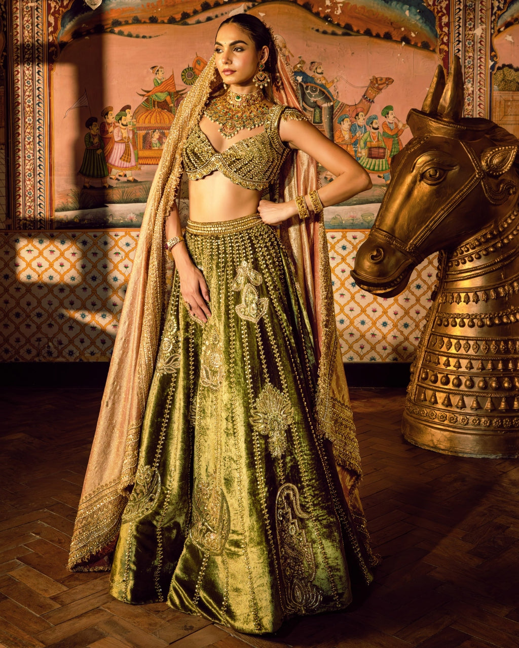 Sitara Saanjh Lehenga Set