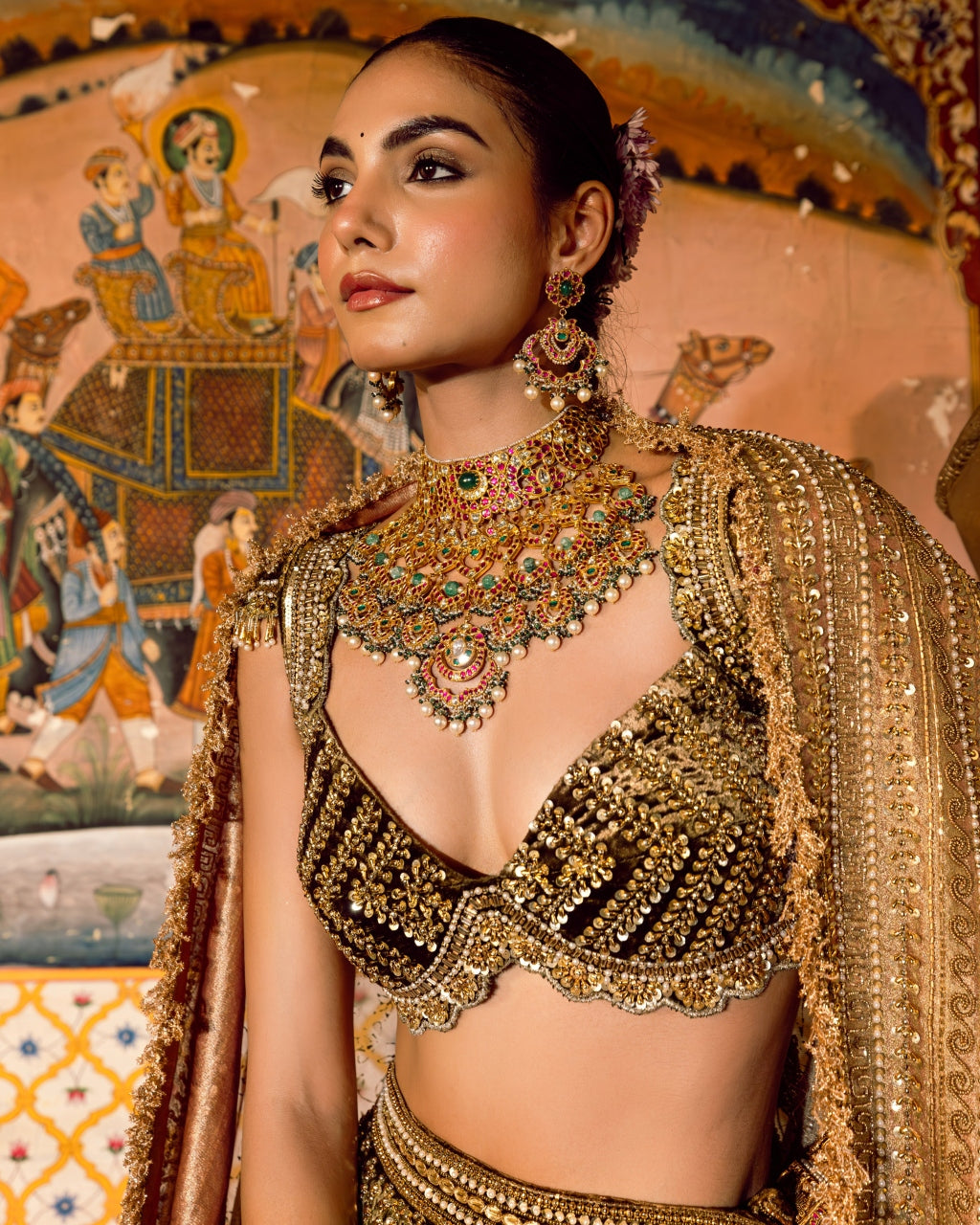 Sitara Saanjh Lehenga Set