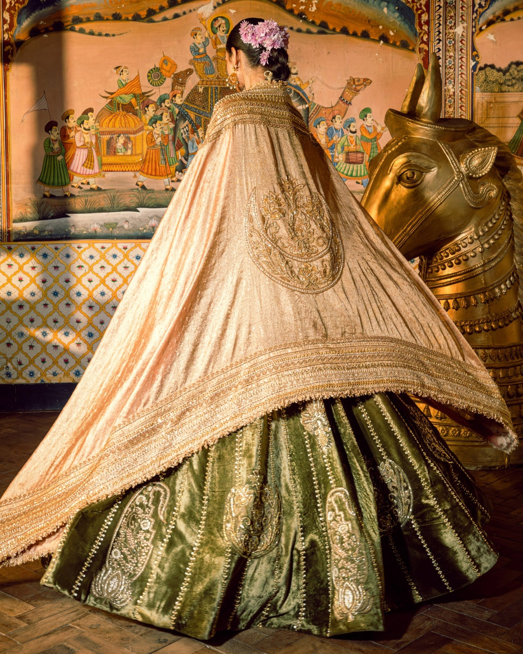 Sitara Saanjh Lehenga Set