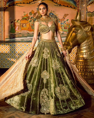Sitara Saanjh Lehenga Set