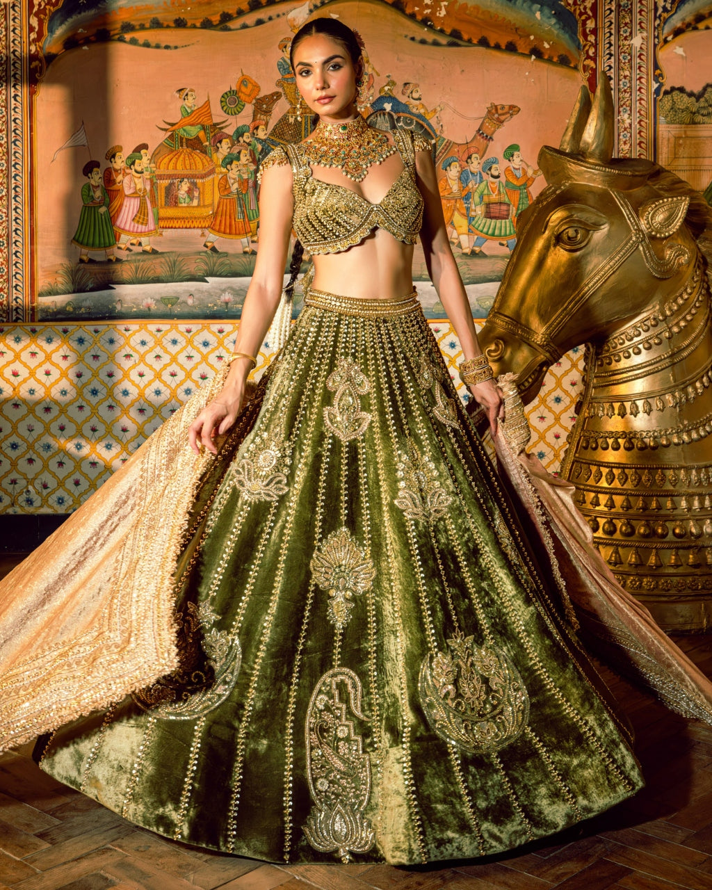 Sitara Saanjh Lehenga Set