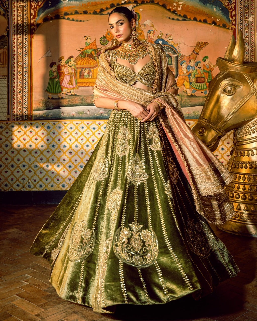 Sitara Saanjh Lehenga Set