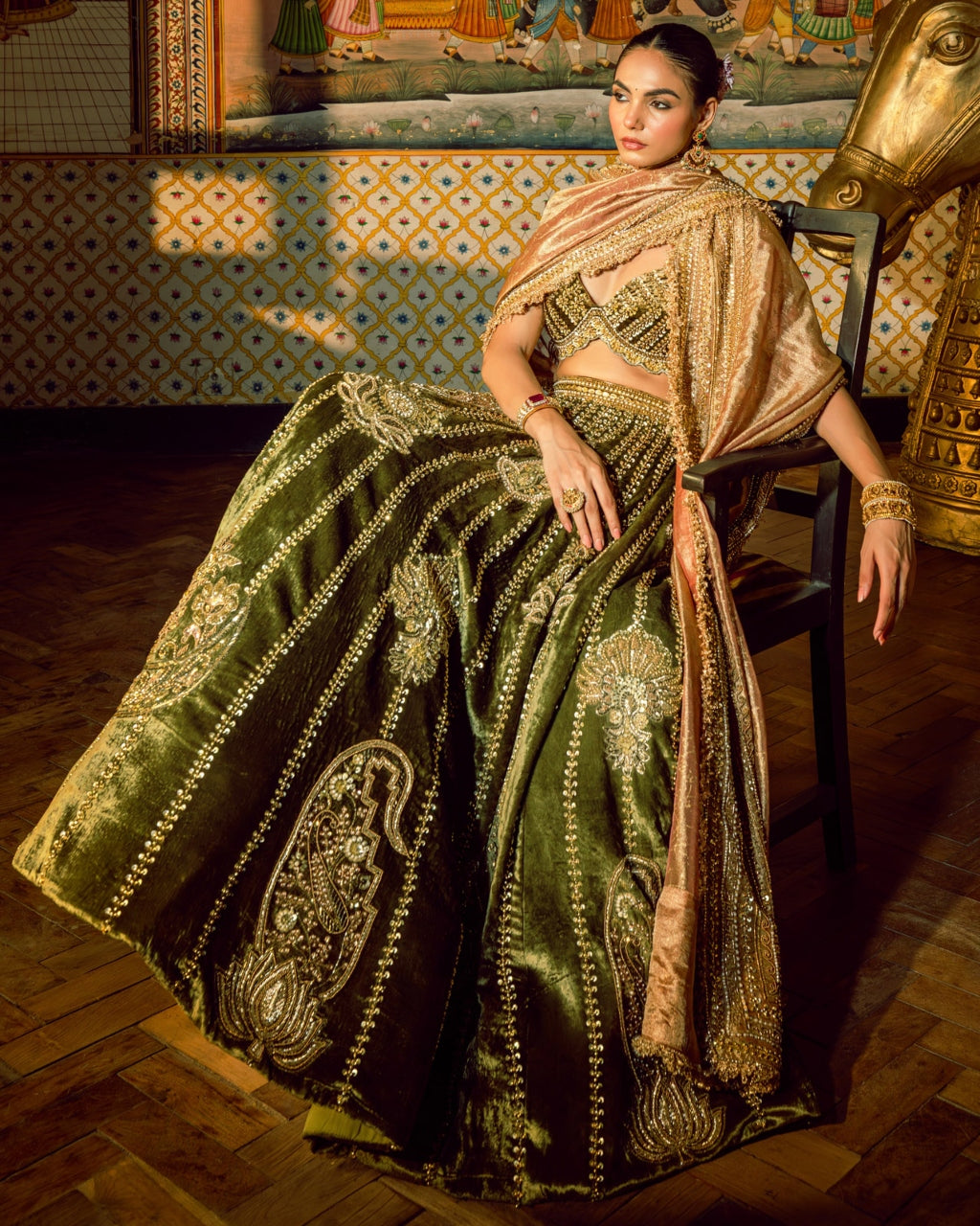 Sitara Saanjh Lehenga Set
