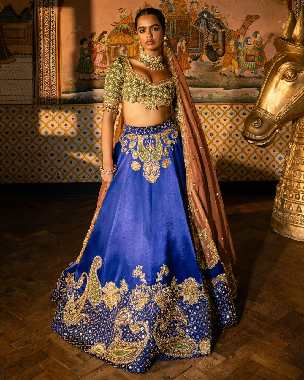 Vadhu 2.0 Lehenga Set