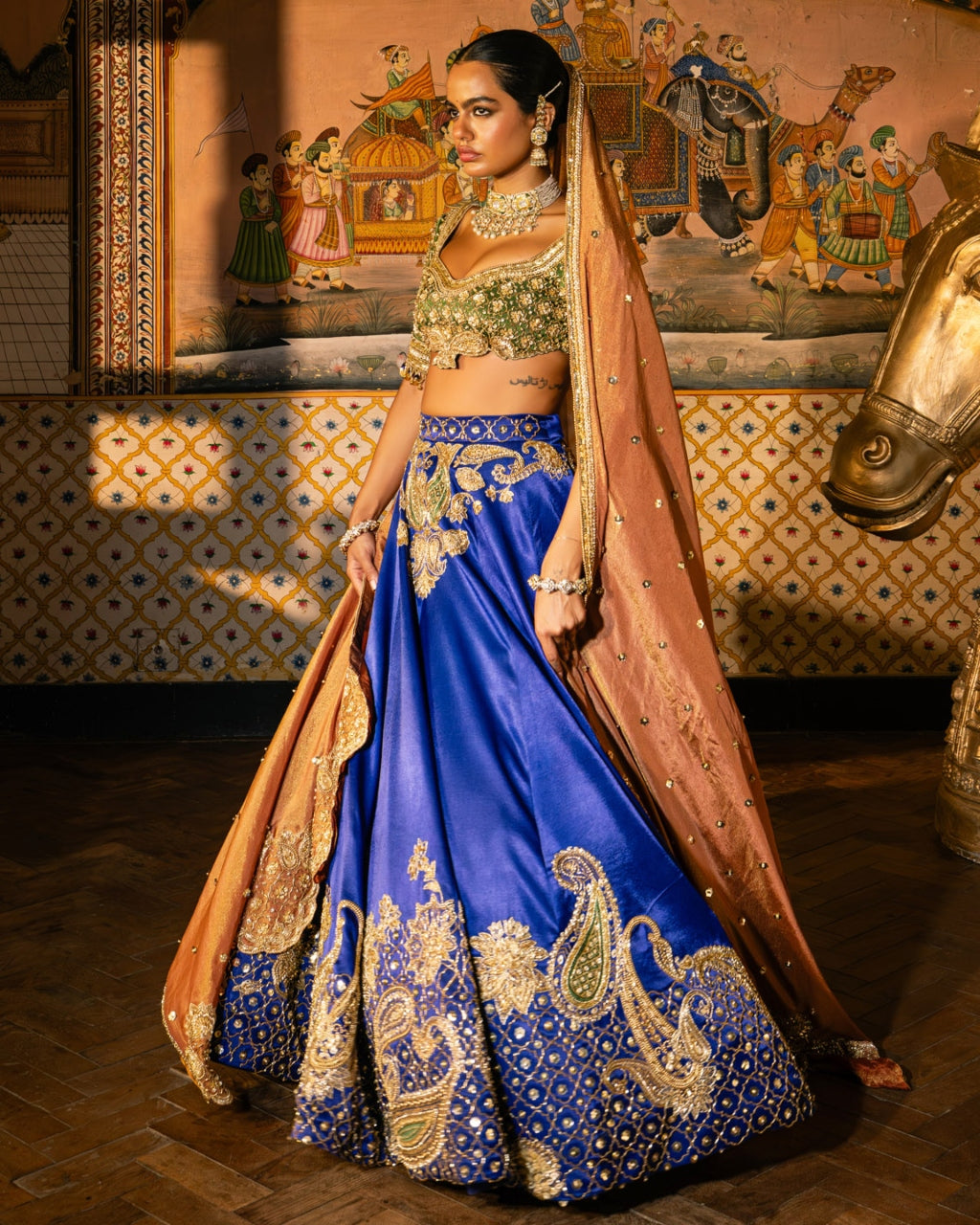Vadhu 2.0 Lehenga Set