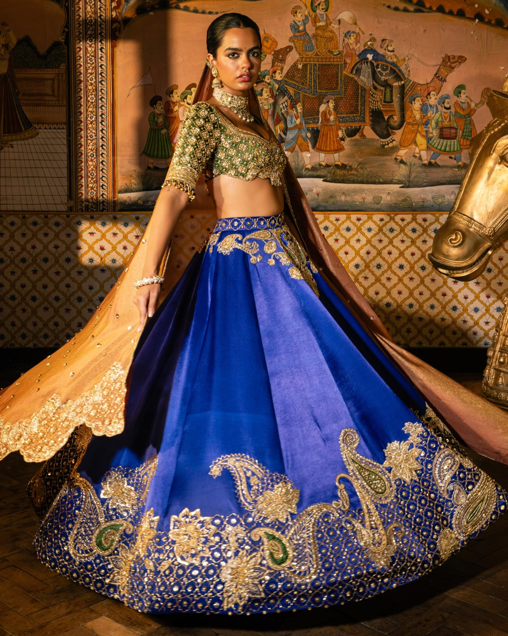 Vadhu 2.0 Lehenga Set