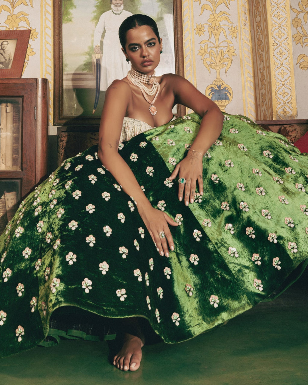 Moh Lehenga Set