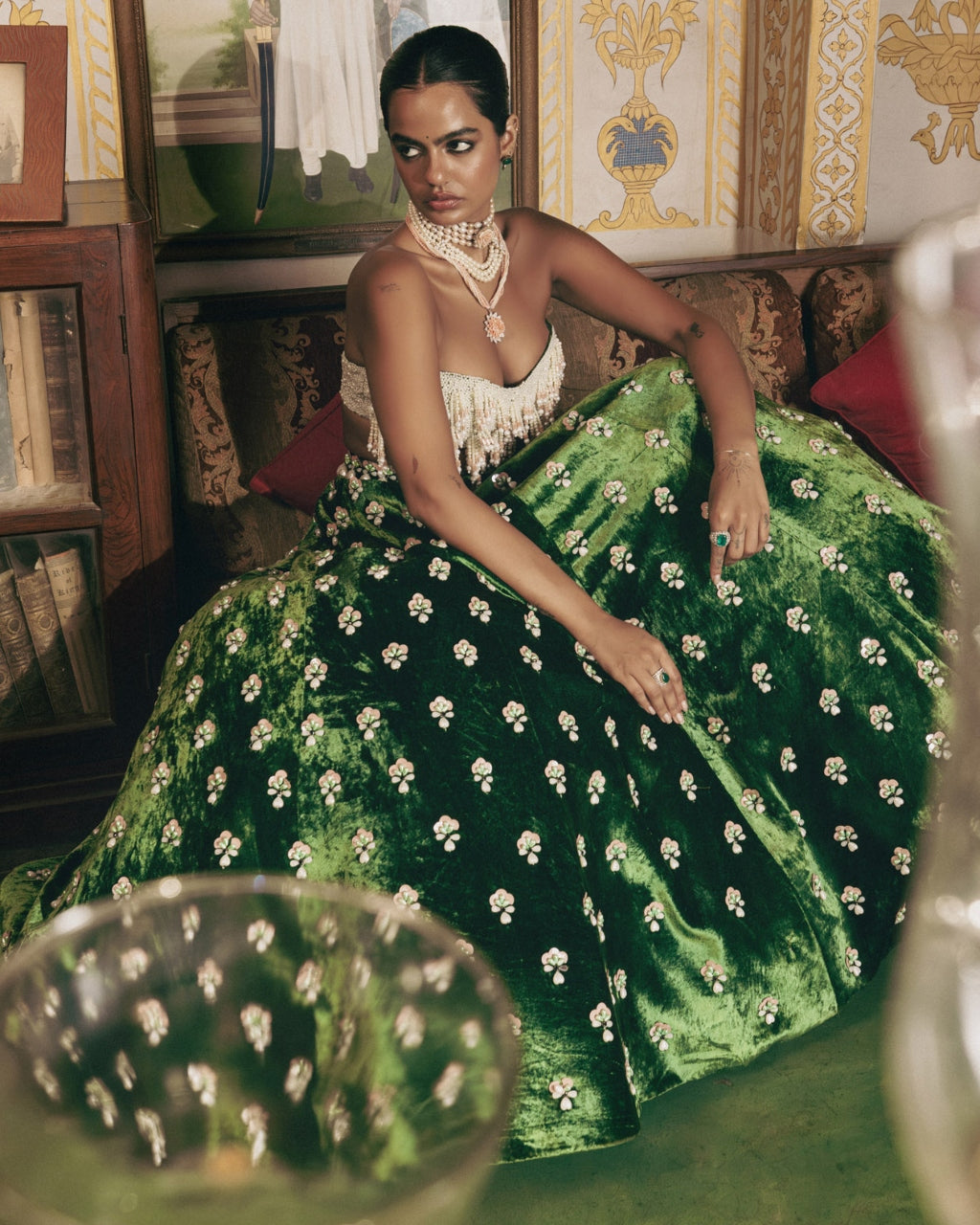 Moh Lehenga Set