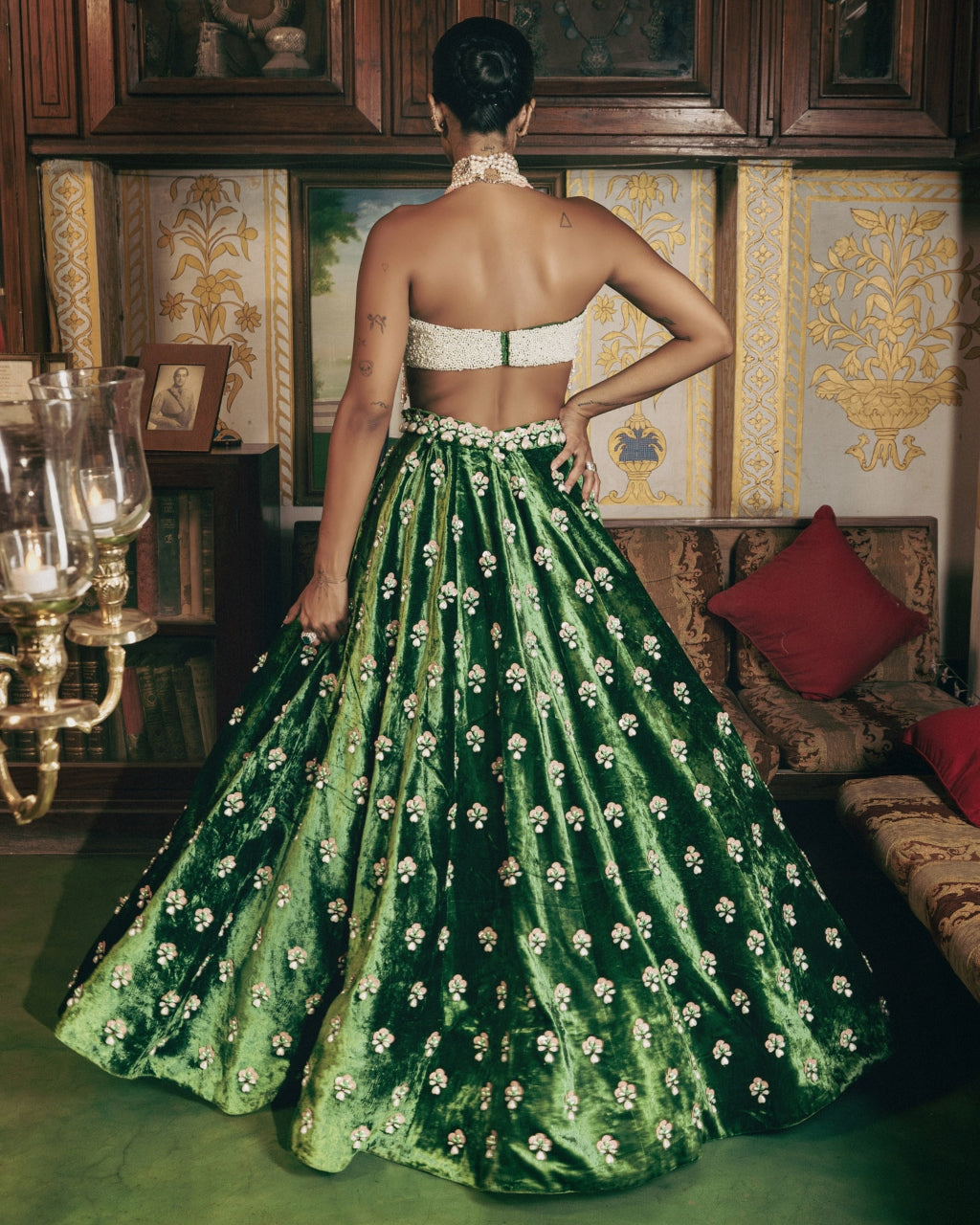 Moh Lehenga Set