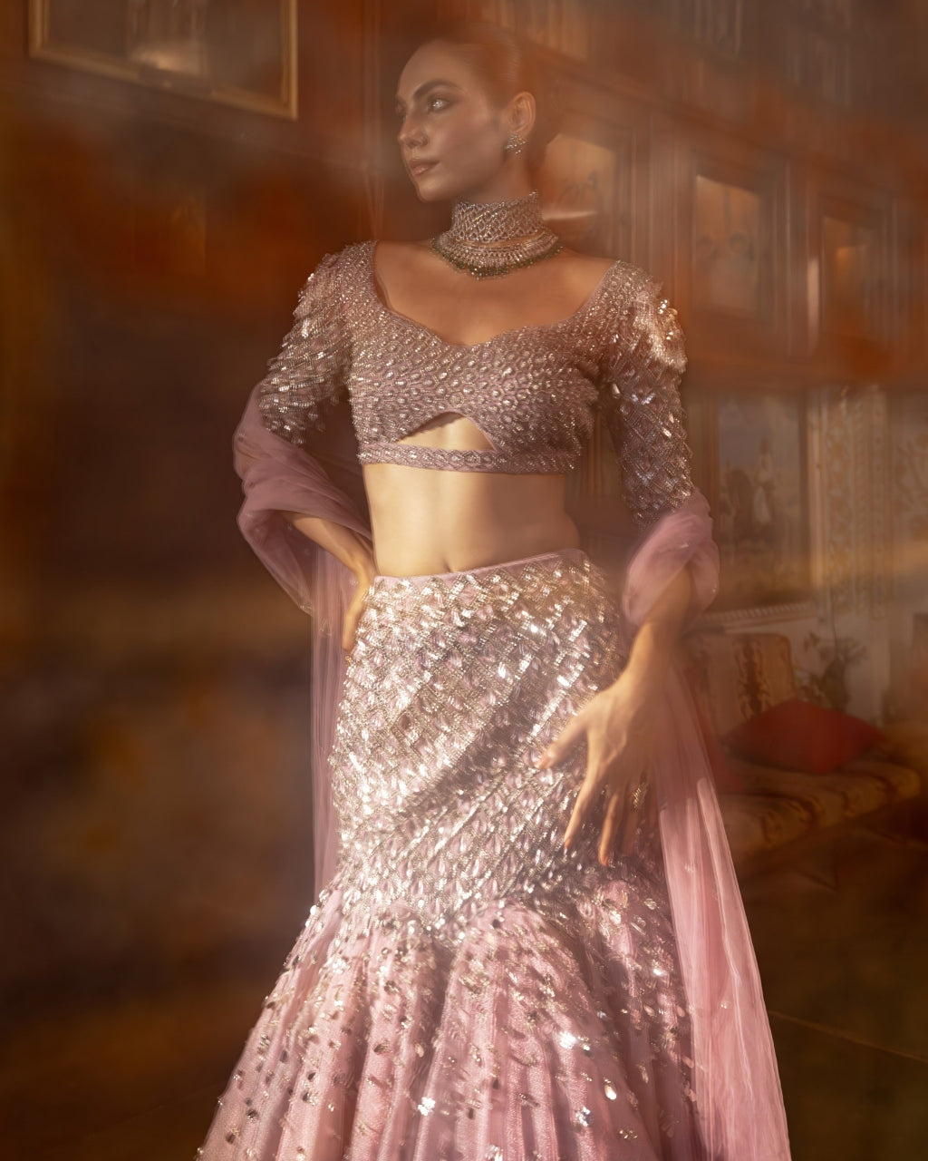 Roobaroo Lehenga Set