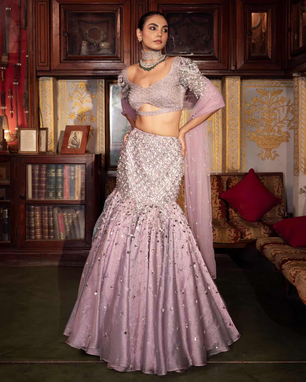 Roobaroo Lehenga Set