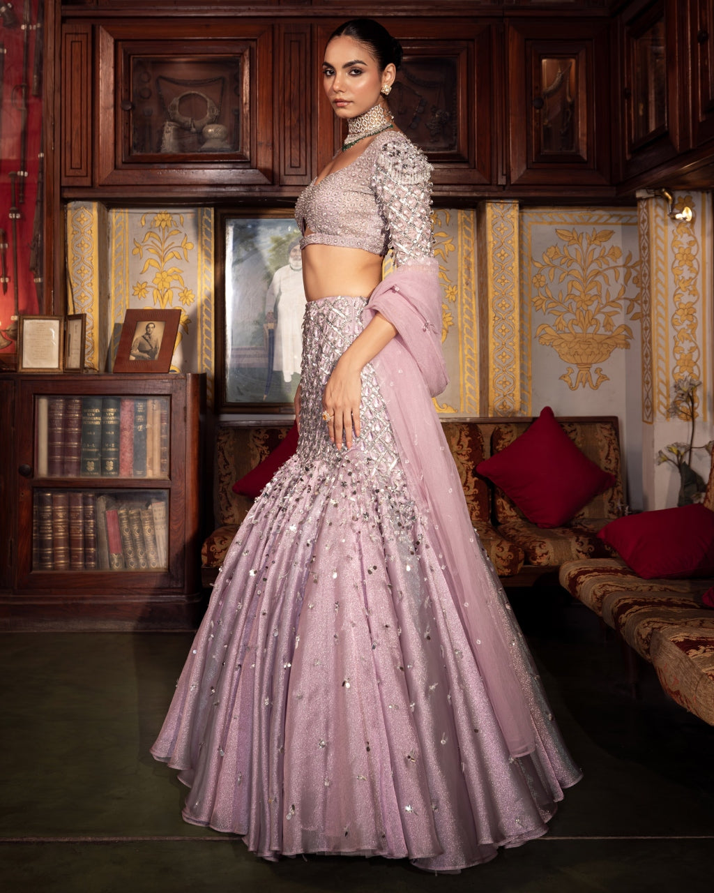 Roobaroo Lehenga Set