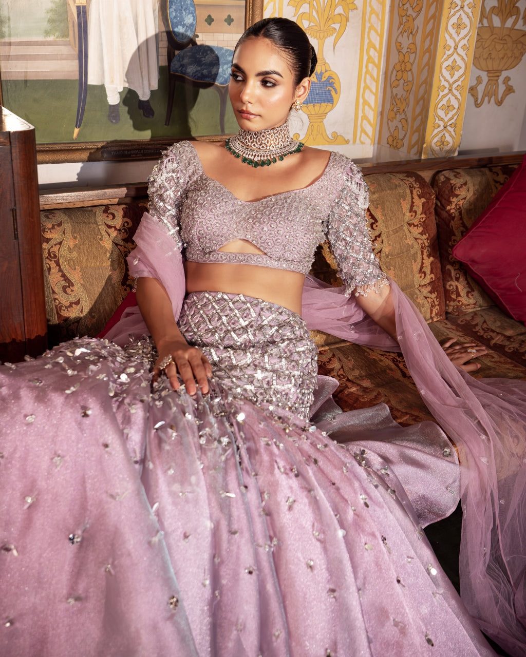 Roobaroo Lehenga Set
