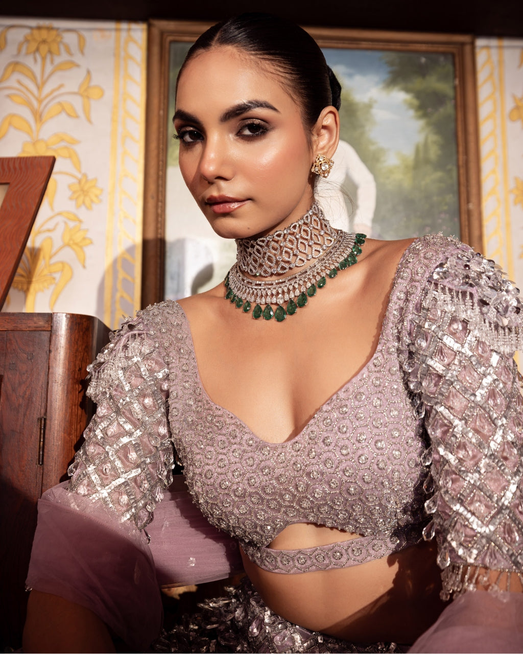 Roobaroo Lehenga Set