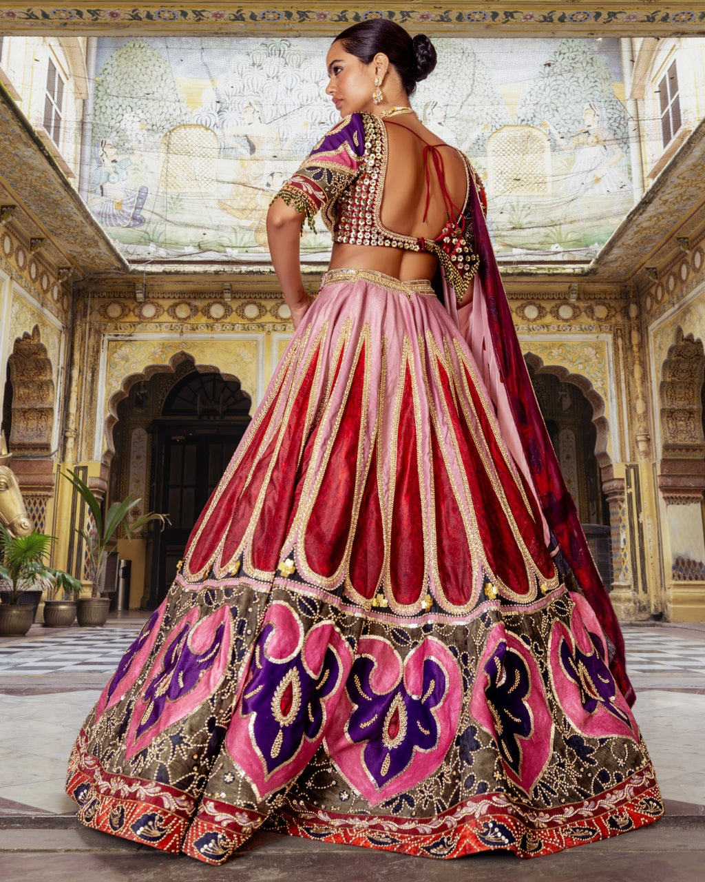 Heer Lehenga Set