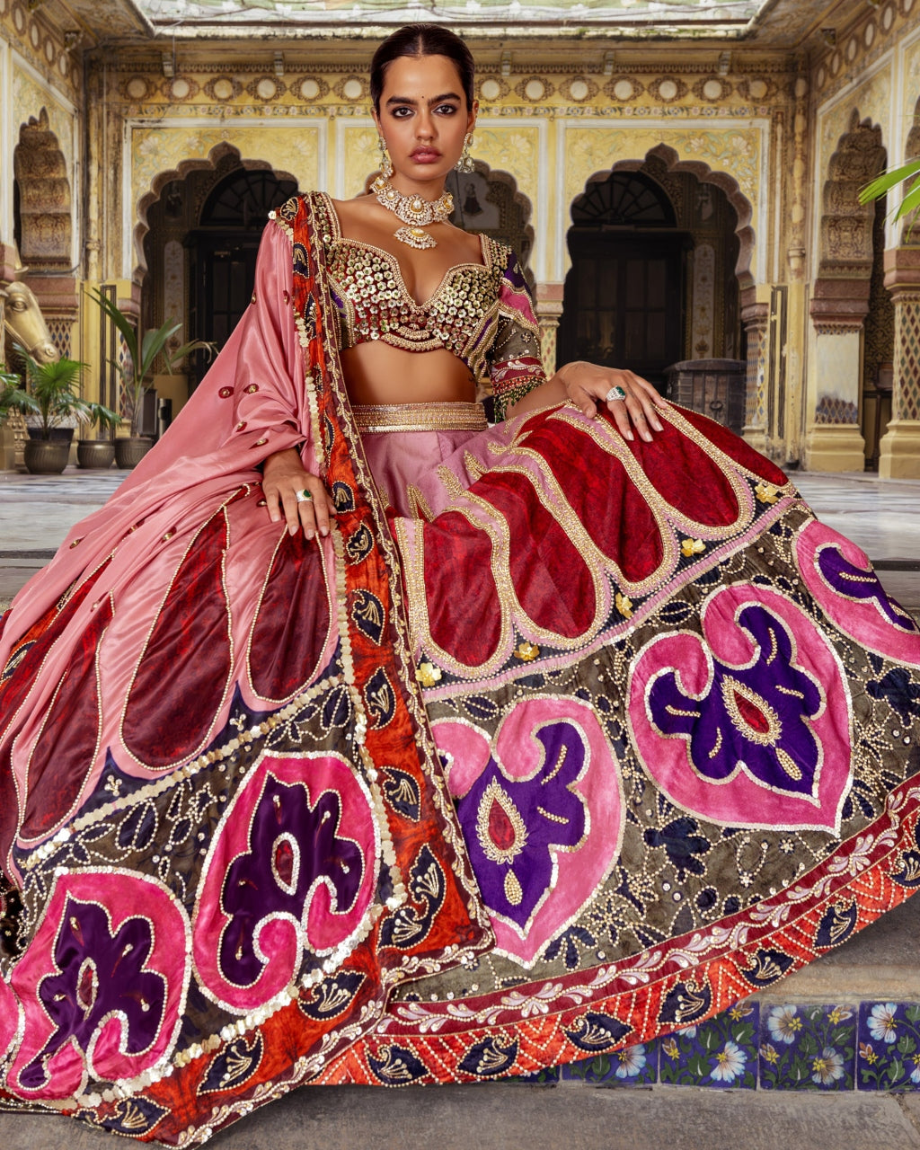 Heer Lehenga Set