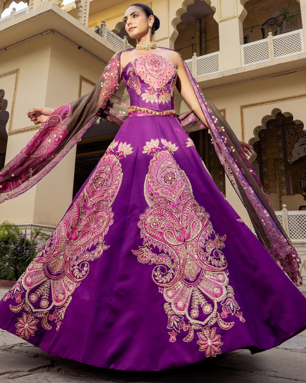 Kainat Lehenga Set