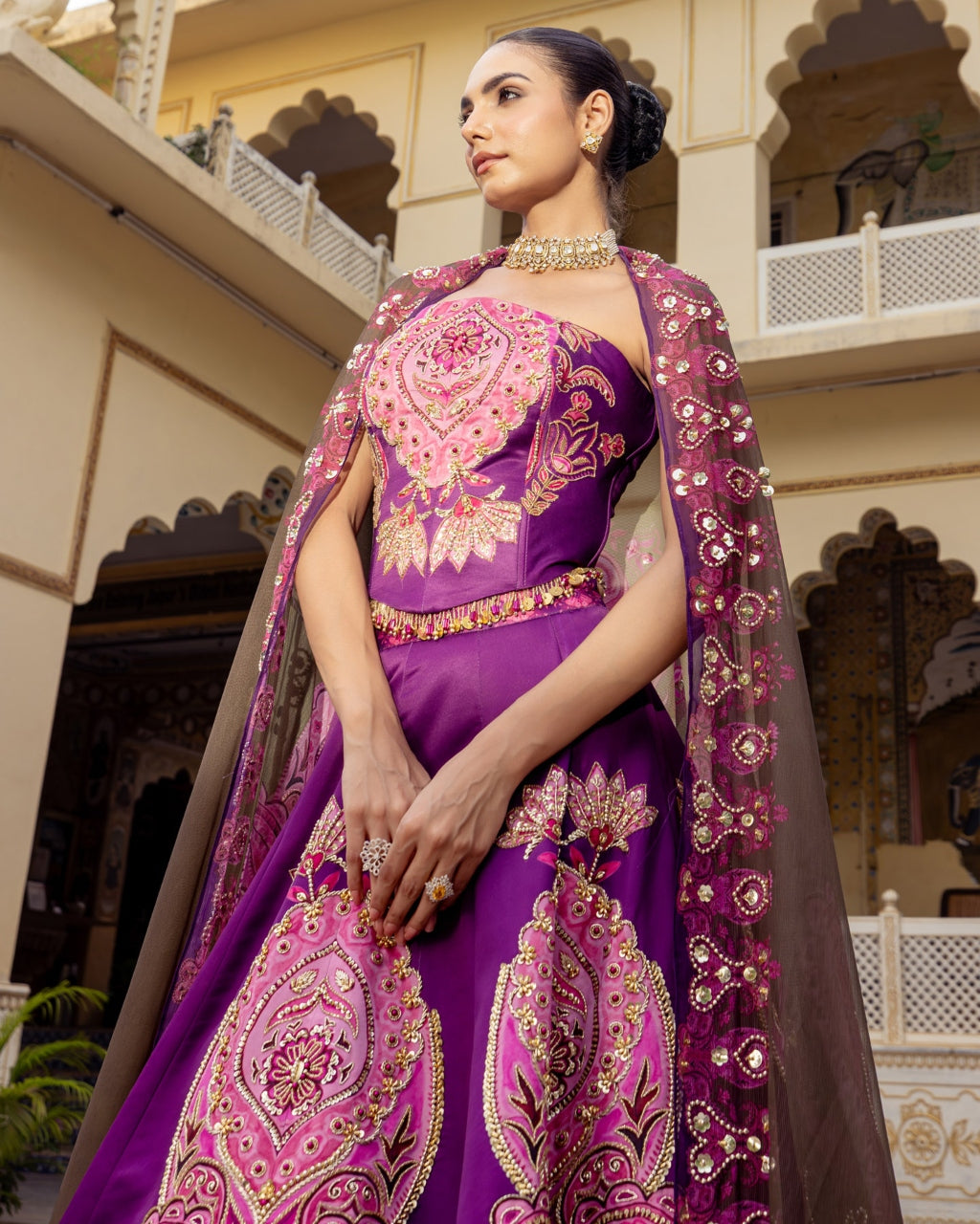 Kainat Lehenga Set