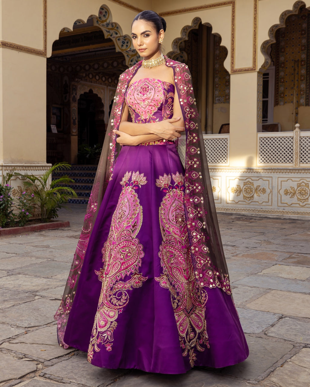 Kainat Lehenga Set