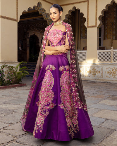Kainat Lehenga Set