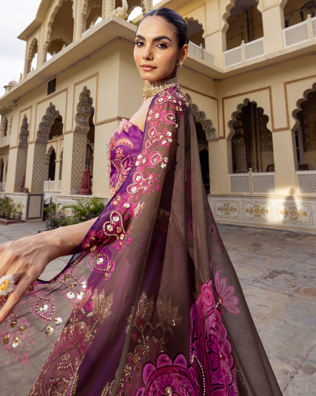Kainat Lehenga Set