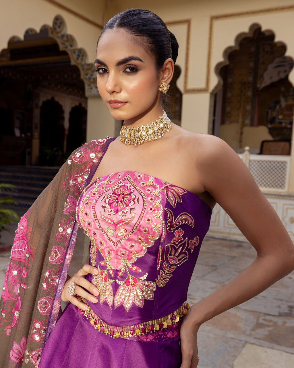 Kainat Lehenga Set