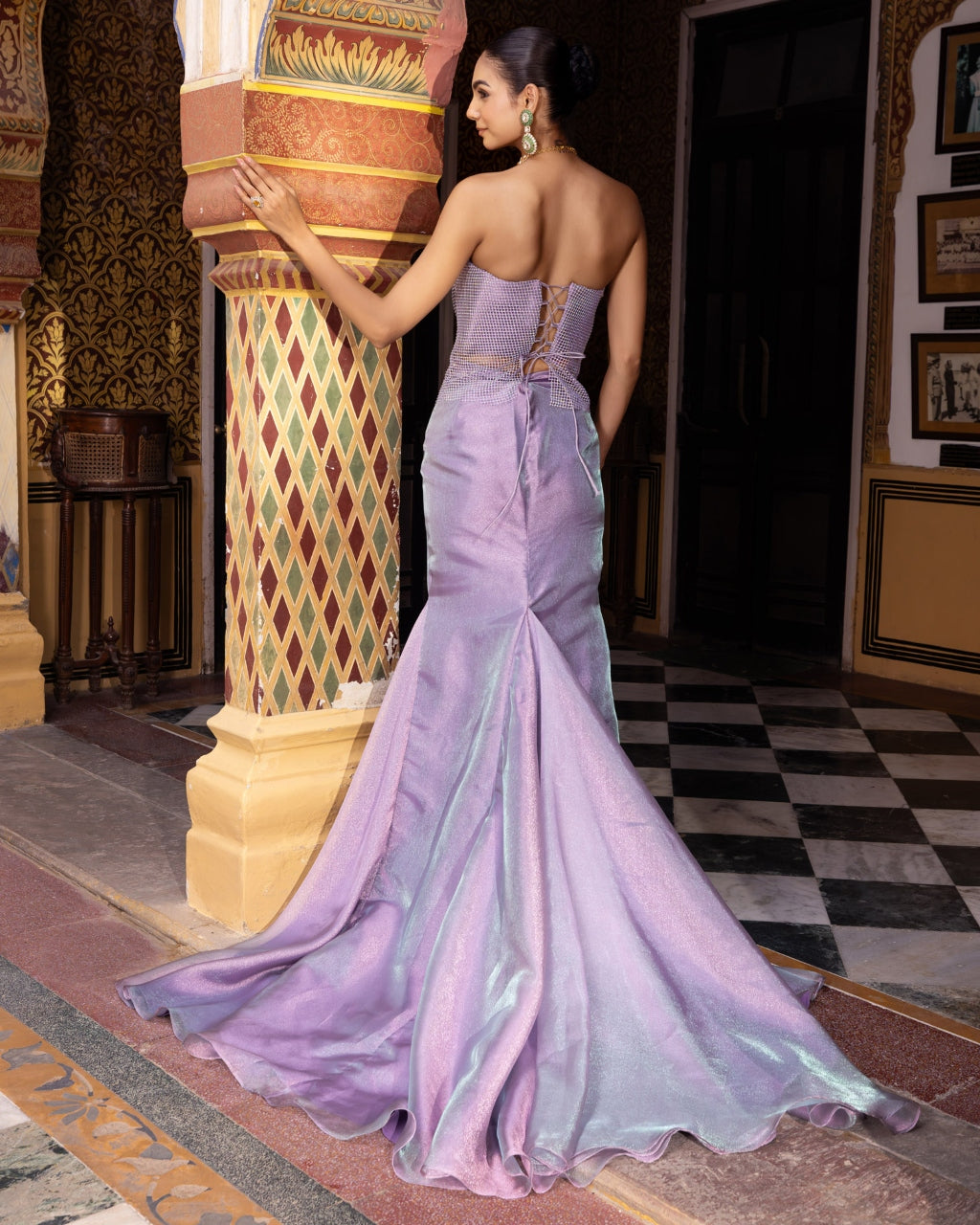 Ahar Skirt Set