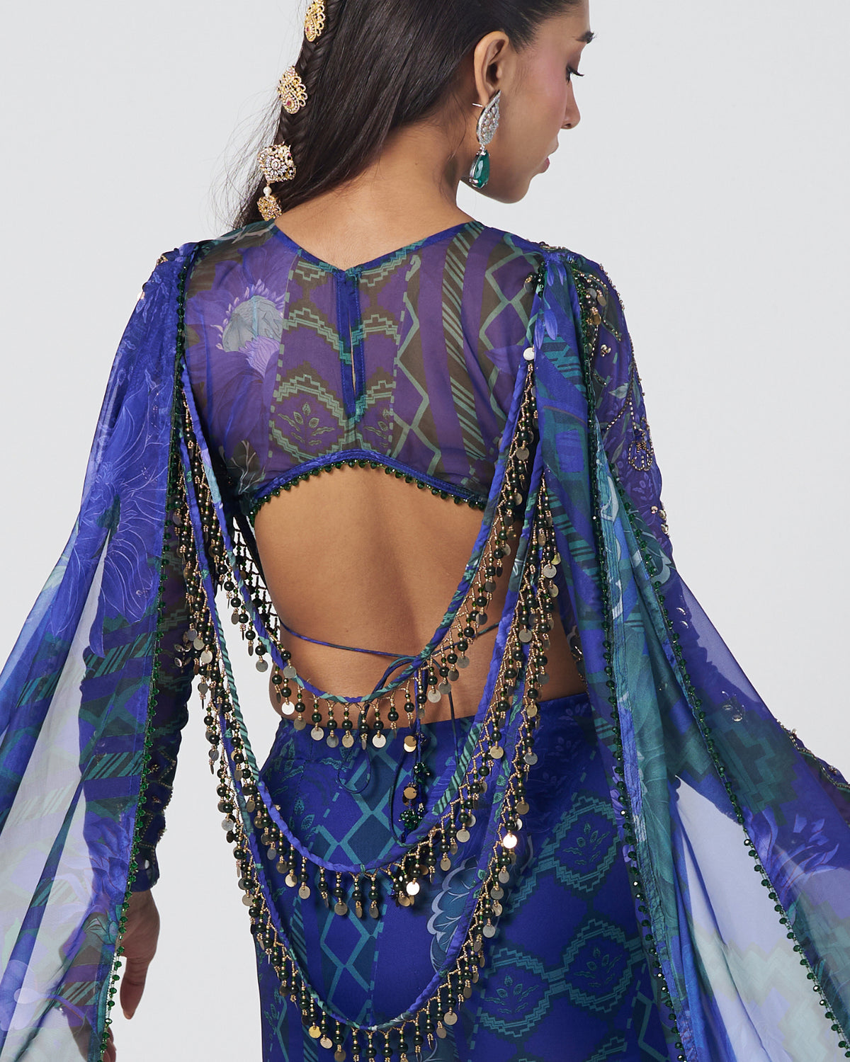 Rimjhim Rani Skirt Set