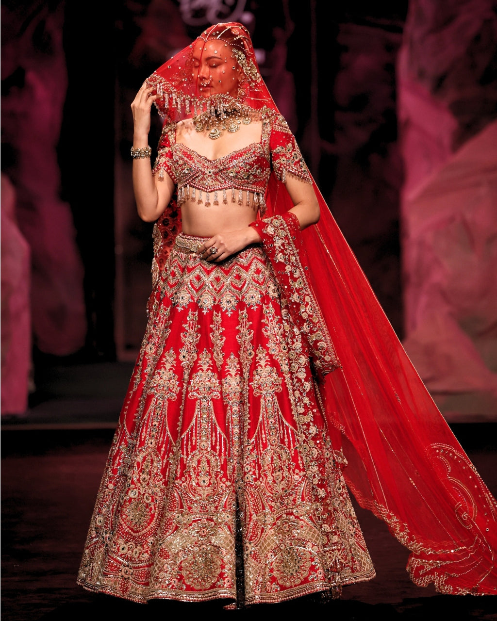 Swarnaangi Lehenga Set