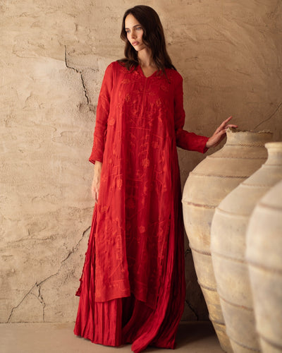 Kurta Set with Side Slit