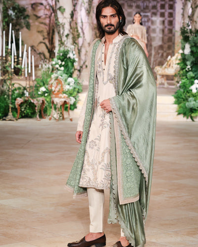 Ivory Kurta Set