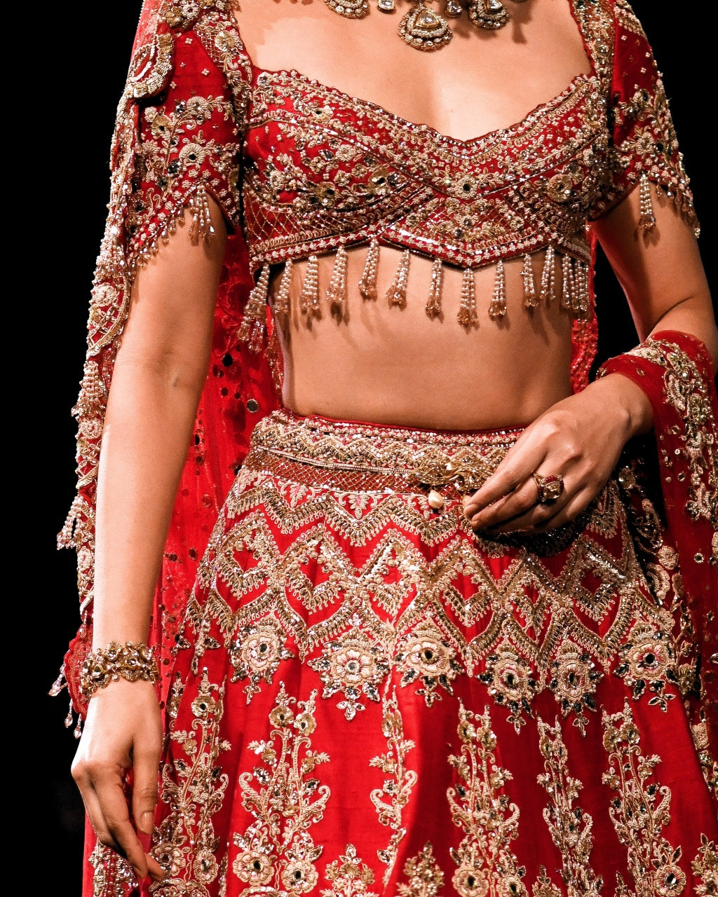 Swarnaangi Lehenga Set