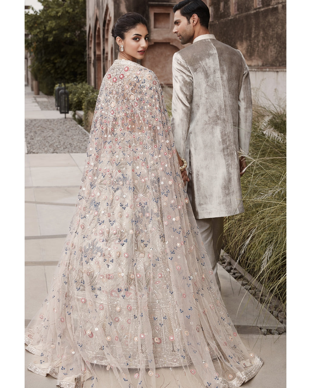 The Garden Of Eden Lehenga Set