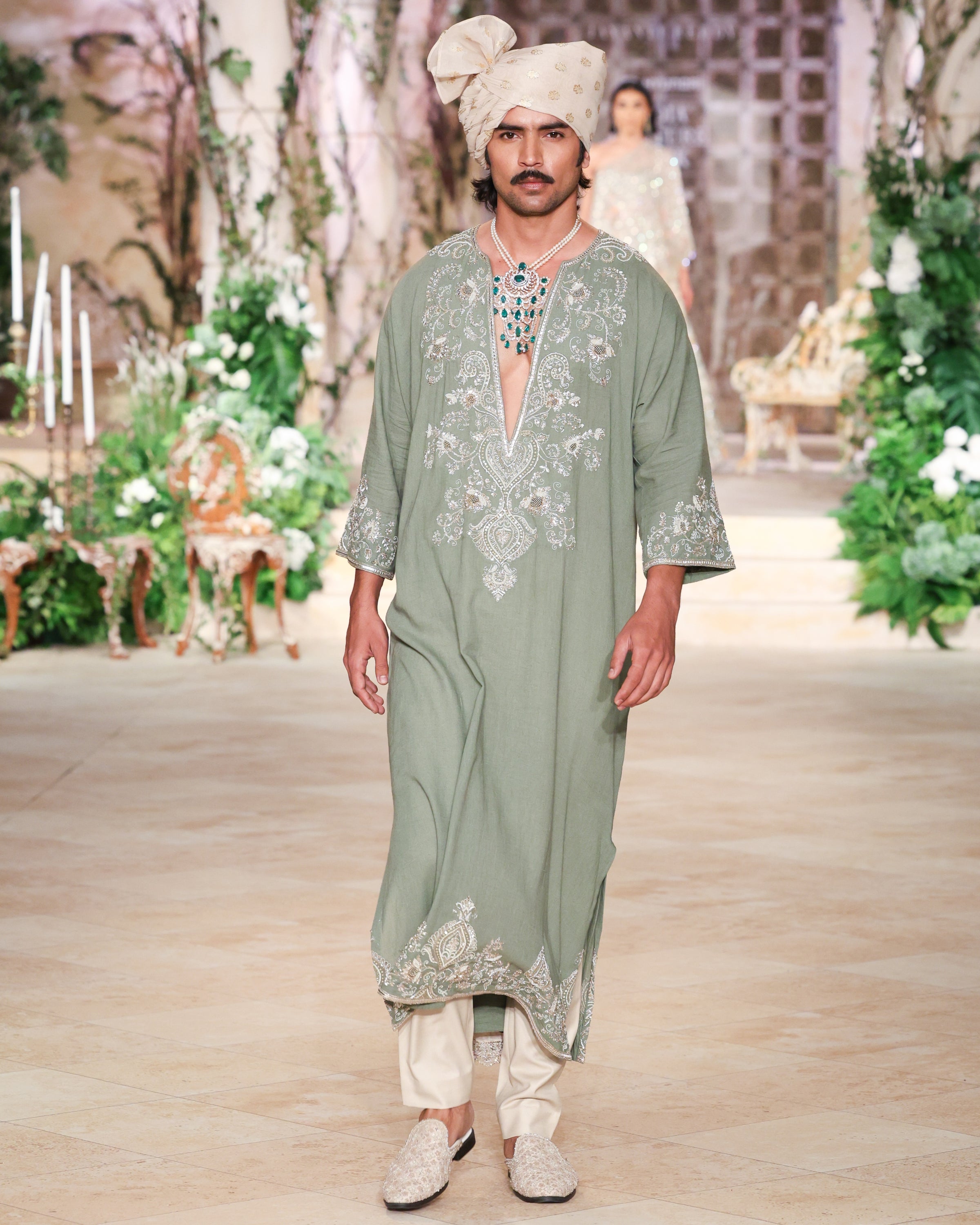 Mint Green Kurta Set