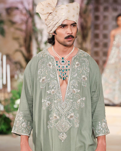 Mint Green Kurta Set