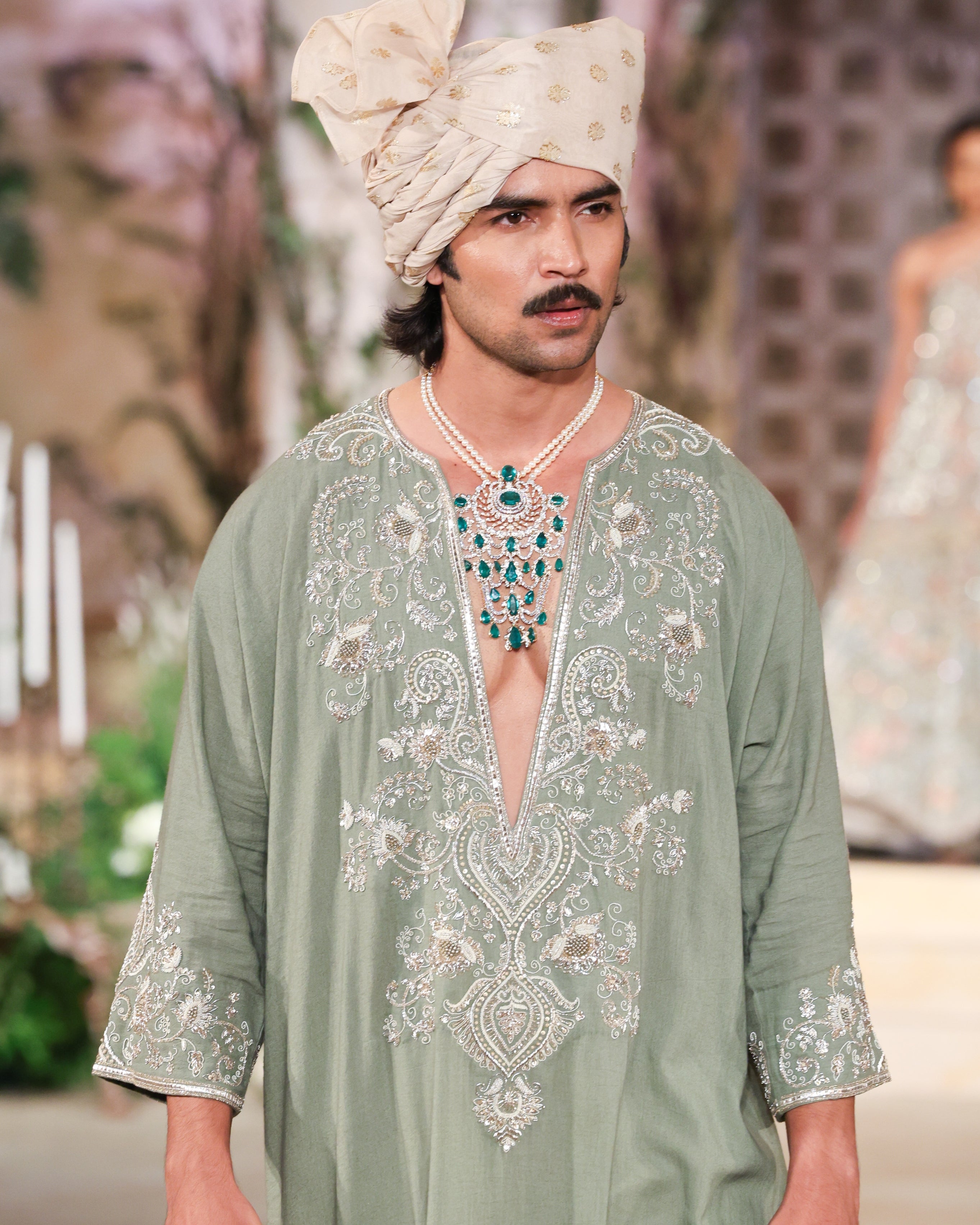 Mint Green Kurta Set