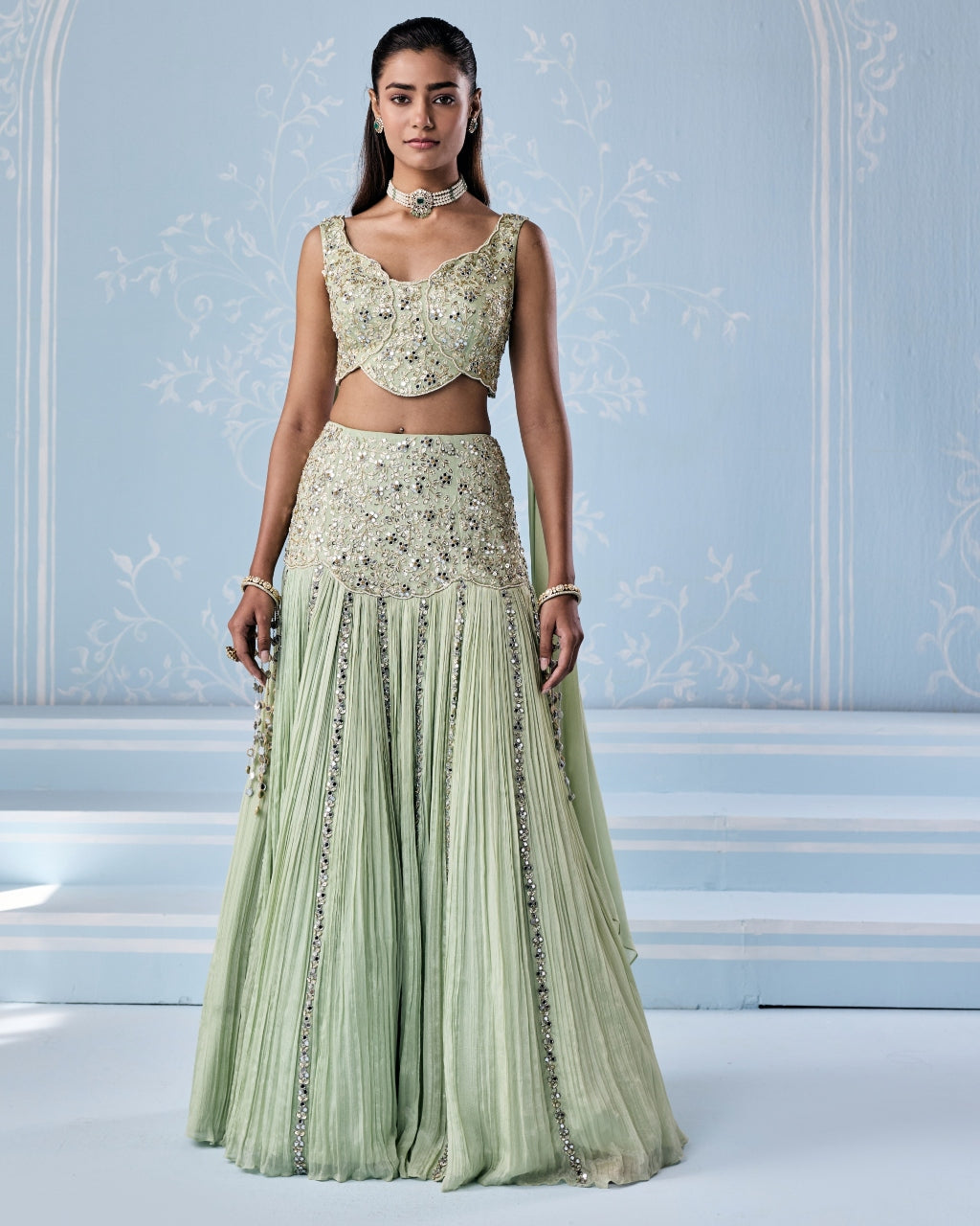 Yuka Lehenga Set