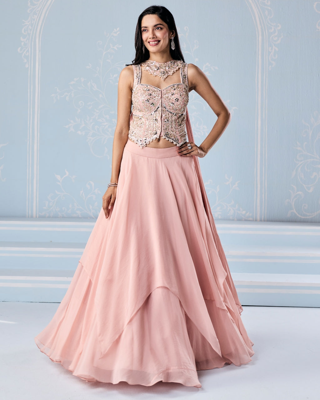 Raven Lehenga Set