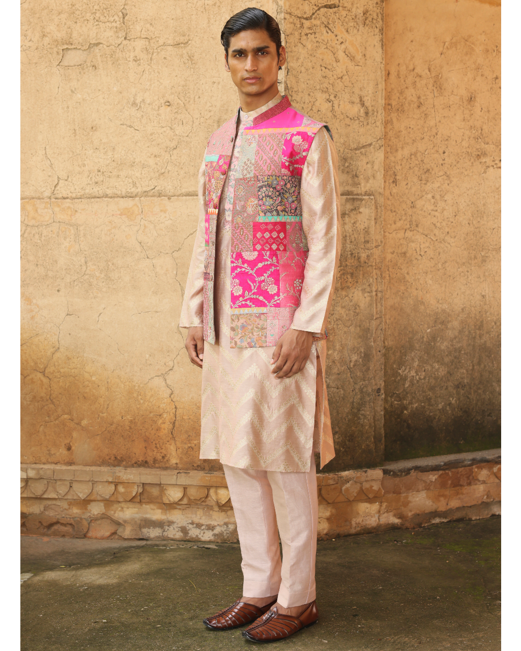 Patchwork Heritage Bandi Set