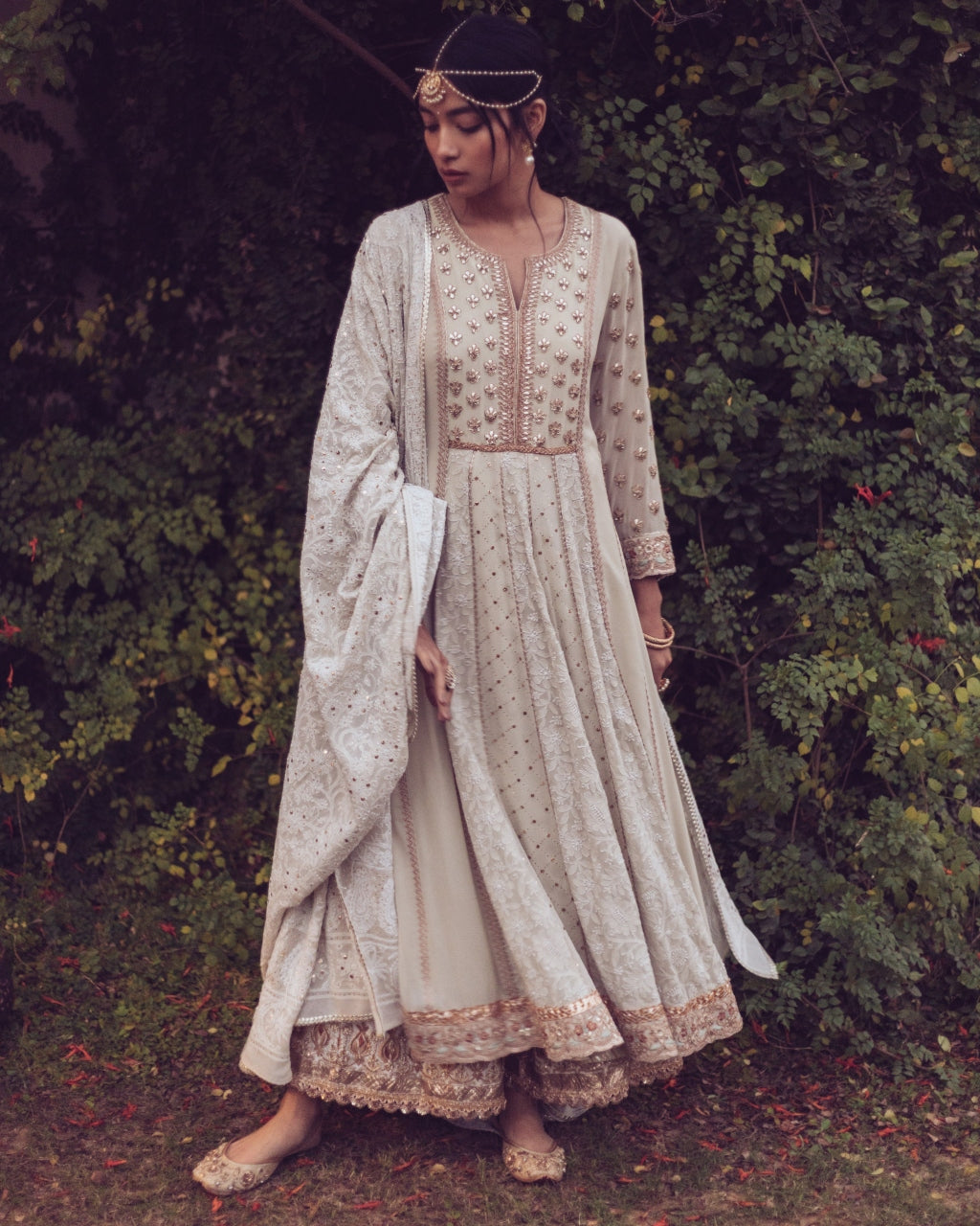 Chikankari Anarkali