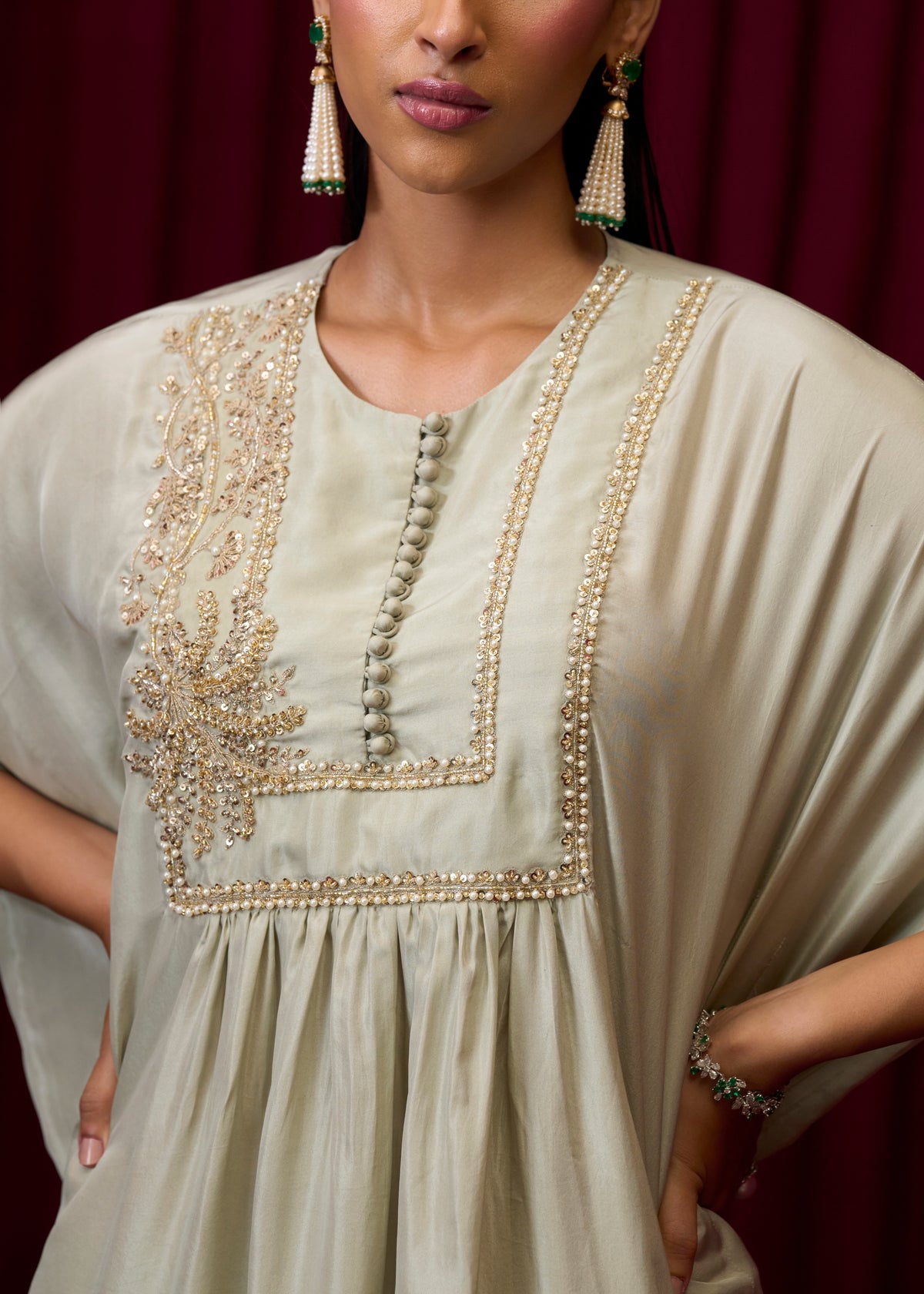 Crescendo Kaftan Set