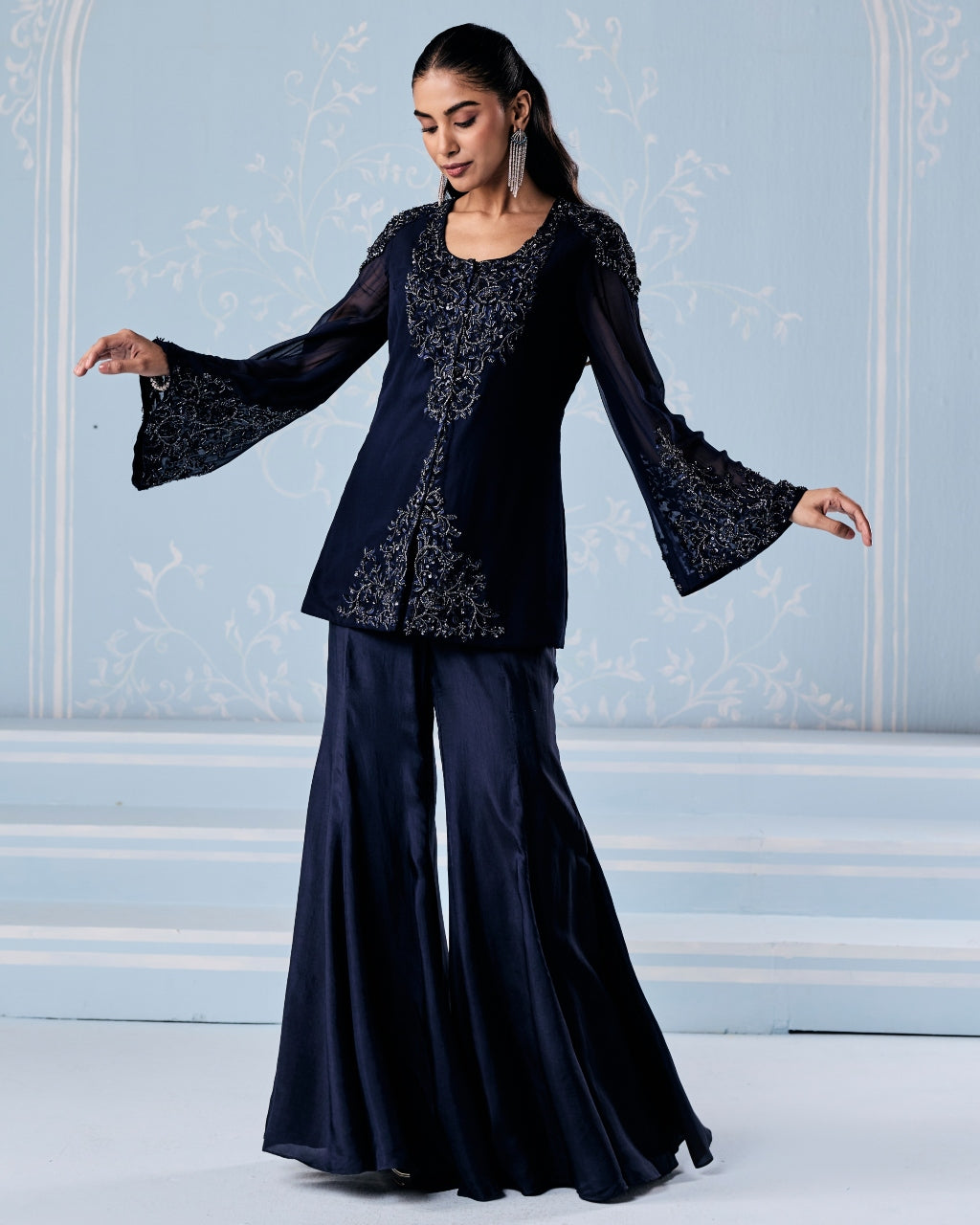 Vivica Jacket Pants Set