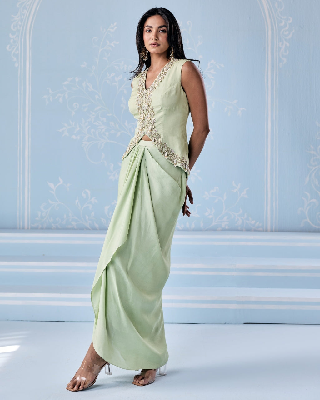 Amanda Skirt Set