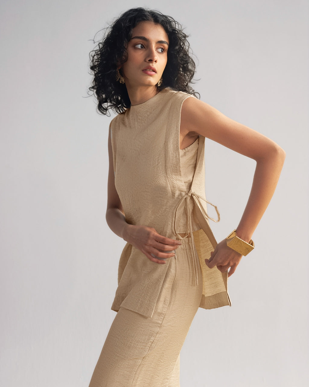 Origami Silk-Linen Set
