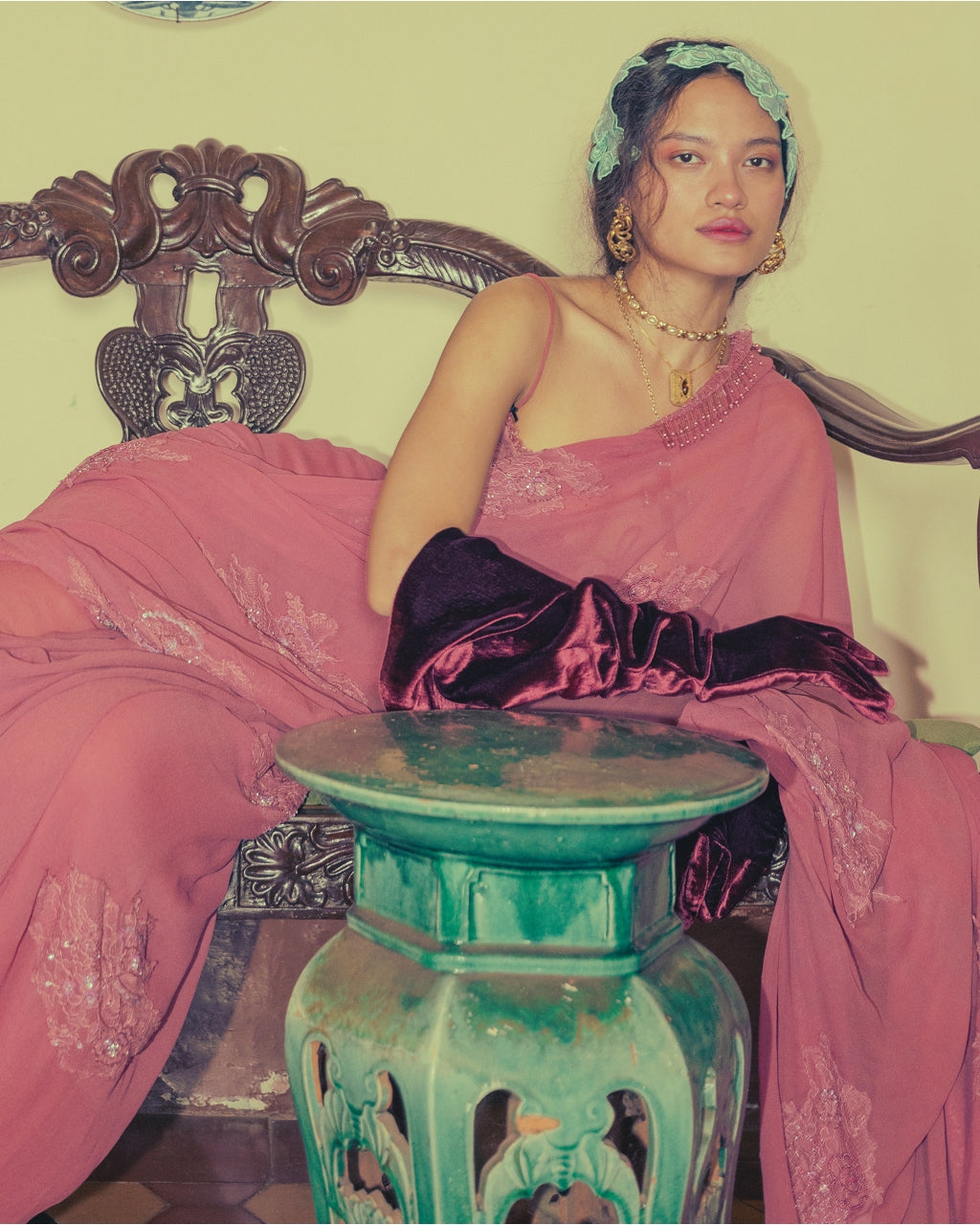 Not Your Grandmother'S Sari