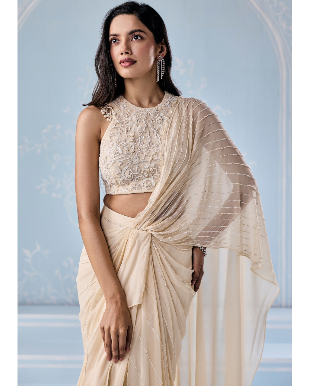 Willow Sari Set
