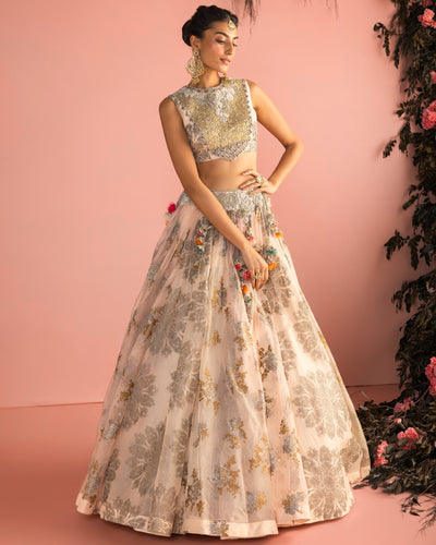 Farya Lehenga Set