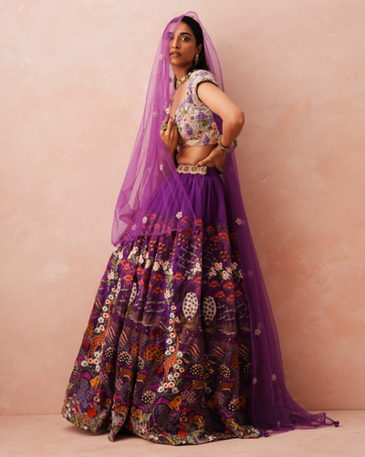 Mahit Lehenga Set