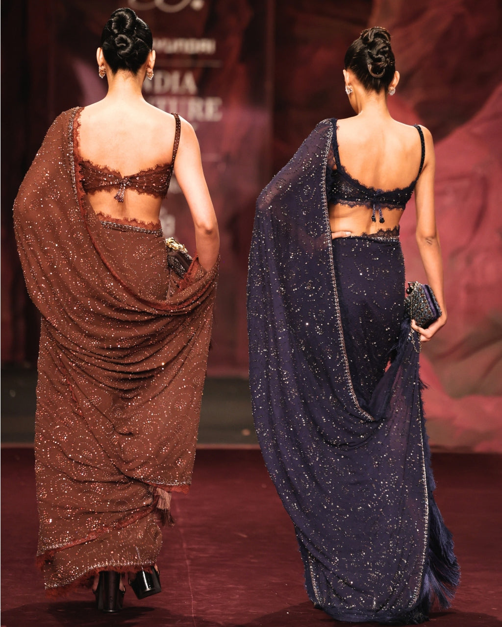 Mocha Noor Sari Set
