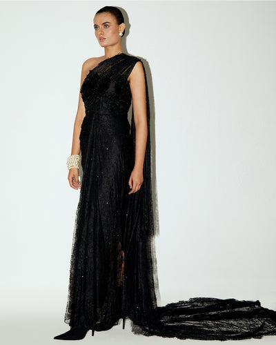 Rowena 2.0 Drape Dress